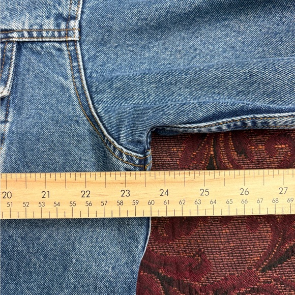 80s Upstream Demin Jacket - Picture 4 of 6